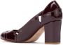 Sarah Chofakian Bruxelas lakleren pumps Rood - Thumbnail 3