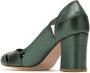 Sarah Chofakian Bruxelas leren pumps Groen - Thumbnail 3