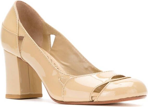 Sarah Chofakian Bruxelas pumps Beige