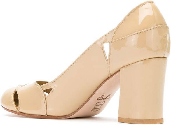 Sarah Chofakian Bruxelas pumps Beige