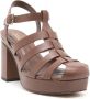 Sarah Chofakian Café de Fleure sandalen Bruin - Thumbnail 2