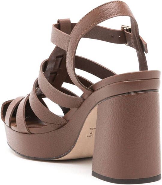 Sarah Chofakian Café de Fleure sandalen Bruin