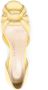 Sarah Chofakian Carrie pumps met open teen Geel - Thumbnail 4