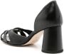 Sarah Chofakian Carrie schoenen met open neus Zwart - Thumbnail 3