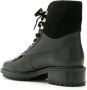 Sarah Chofakian Cavendish leren combat boots Zwart - Thumbnail 3