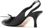 Sarah Chofakian Chanel Pila slingback pumps Zwart - Thumbnail 3