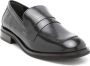 Sarah Chofakian Clarisse loafers met ronde neus Zwart - Thumbnail 2