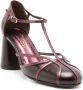 Sarah Chofakian Clementine sandalen met enkelband Rood - Thumbnail 2