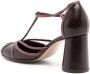 Sarah Chofakian Clementine sandalen met enkelband Rood - Thumbnail 3