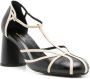 Sarah Chofakian Clementine sandalen met gesloten neus Zwart - Thumbnail 2