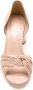 Sarah Chofakian Colagem leren sandalen Beige - Thumbnail 4