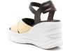 Sarah Chofakian Comfort leren sandalen Bruin - Thumbnail 3