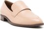 Sarah Chofakian Costes leren loafers Beige - Thumbnail 2