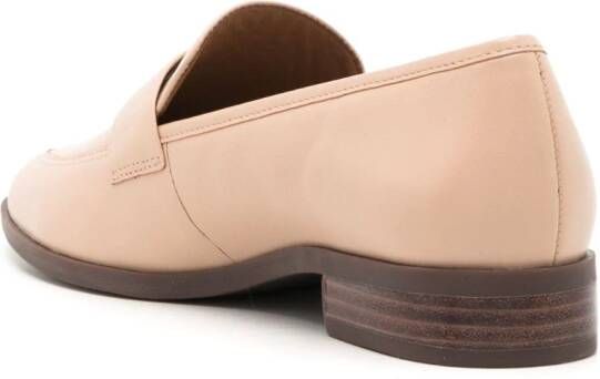 Sarah Chofakian Costes leren loafers Beige