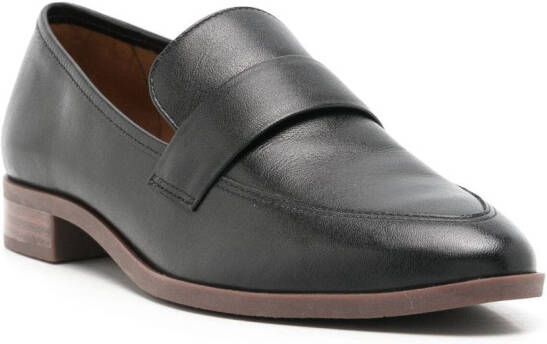 Sarah Chofakian Costes leren loafers Zwart