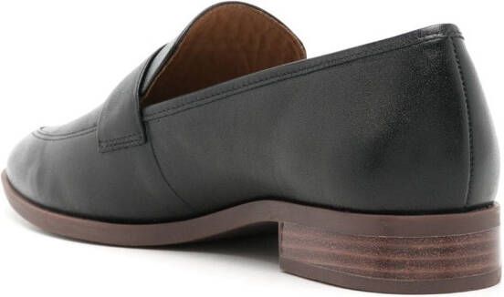 Sarah Chofakian Costes leren loafers Zwart