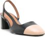 Sarah Chofakian Coucou slingback pumps Zwart - Thumbnail 2