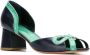 Sarah Chofakian cut out pumps Blauw - Thumbnail 2