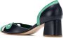 Sarah Chofakian cut out pumps Blauw - Thumbnail 3