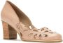 Sarah Chofakian cut-out pumps Bruin - Thumbnail 2