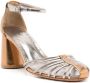 Sarah Chofakian Cyril sandalen met metallic-effect Goud - Thumbnail 2