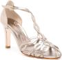 Sarah Chofakian Diana metallic sandalen - Thumbnail 2