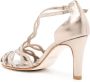 Sarah Chofakian Diana metallic sandalen - Thumbnail 3