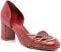 Sarah Chofakian Dorsey Aquavit pumps Rood - Thumbnail 2