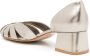 Sarah Chofakian Dorsey Marjorie pumps Metallic - Thumbnail 3