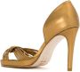 Sarah Chofakian echt leren sandalen Goud - Thumbnail 3