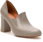 Sarah Chofakian Egito leren enkellaarzen Beige - Thumbnail 2