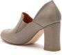 Sarah Chofakian Egito leren enkellaarzen Beige - Thumbnail 3