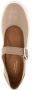 Sarah Chofakian Esmerie leren pumps Beige - Thumbnail 4