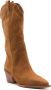 Sarah Chofakian Estee 50mm suede boots Bruin - Thumbnail 2