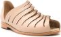 Sarah Chofakian Faustine uitgesneden sandalen Beige - Thumbnail 2