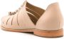 Sarah Chofakian Faustine uitgesneden sandalen Beige - Thumbnail 3