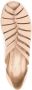 Sarah Chofakian Faustine uitgesneden sandalen Beige - Thumbnail 4