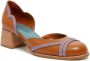 Sarah Chofakian Felice 40 pumps Bruin - Thumbnail 2