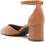 Sarah Chofakian Florence leren sandalen Bruin - Thumbnail 3