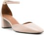 Sarah Chofakian Florence pumps met blokhak Beige - Thumbnail 2