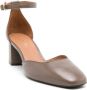 Sarah Chofakian Florence sandalen met enkelbandje Bruin - Thumbnail 2