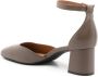 Sarah Chofakian Florence sandalen met enkelbandje Bruin - Thumbnail 3