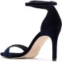 Sarah Chofakian Fluwelen sandalen Blauw - Thumbnail 3