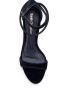Sarah Chofakian Fluwelen sandalen Blauw - Thumbnail 4