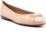 Sarah Chofakian France ballerina's met veters Beige - Thumbnail 2