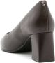 Sarah Chofakian Francesca pumps met puntige neus Bruin - Thumbnail 3