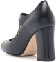 Sarah Chofakian Gabrielle leren pumps Zwart - Thumbnail 3