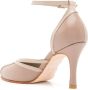 Sarah Chofakian Garouste leren pumps Beige - Thumbnail 3