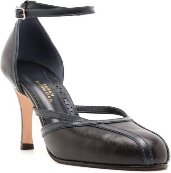 Sarah Chofakian Garouste leren pumps Zwart