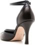 Sarah Chofakian Garouste leren pumps Zwart - Thumbnail 3